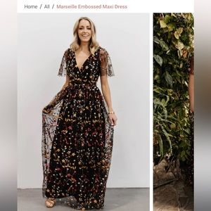 Baltic Born wedding guest dress 3X